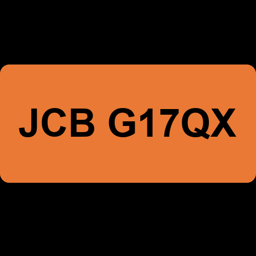 JCB G17QX